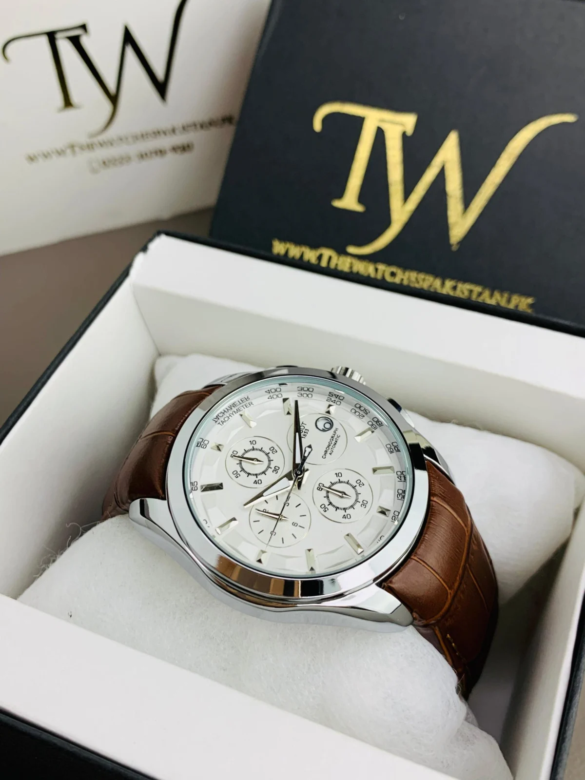 Karachi Midnight Chronograph
