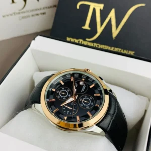 Islamabad Executive Leather Watch