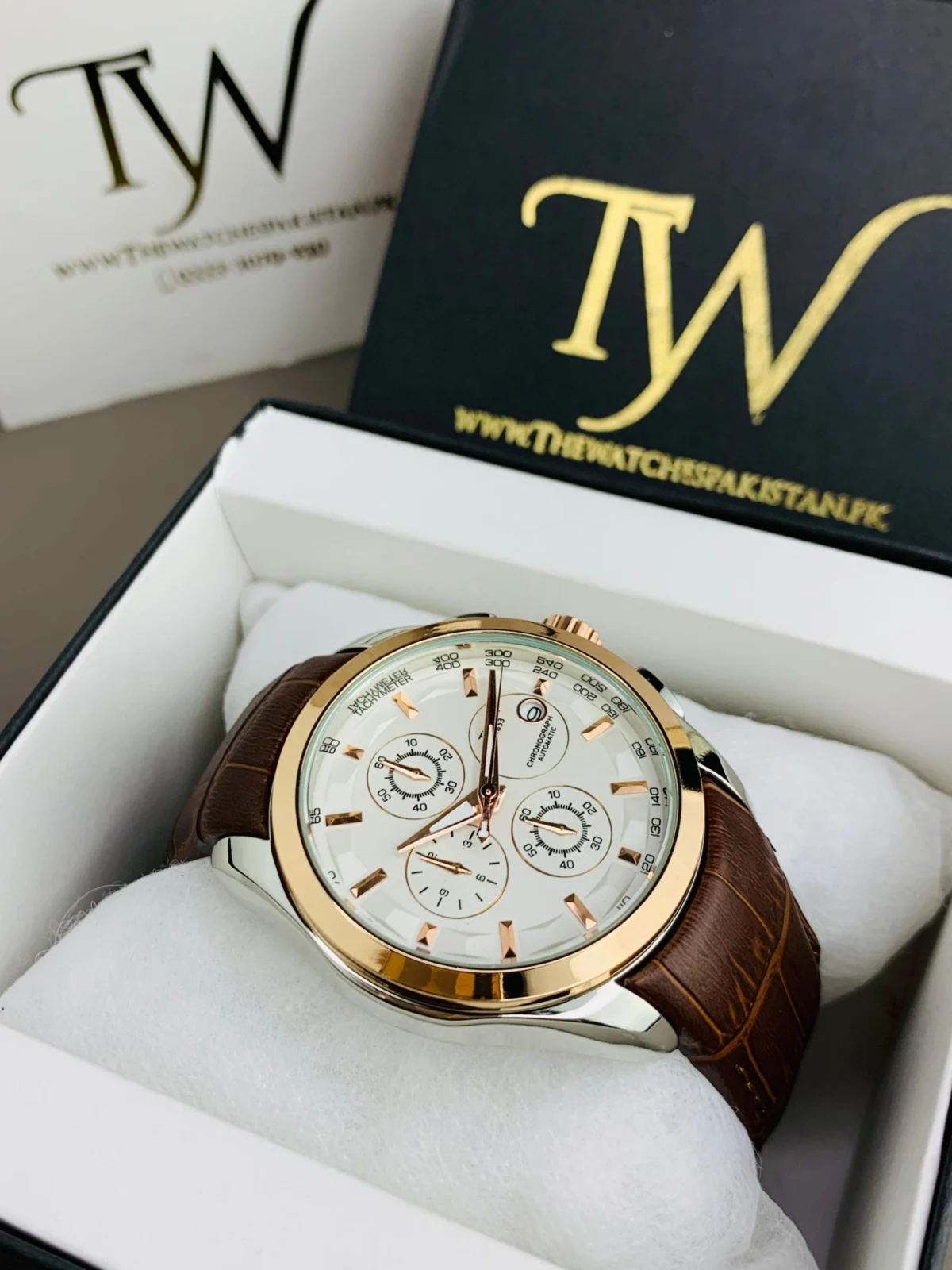 Sialkot Steel Mesh Watch