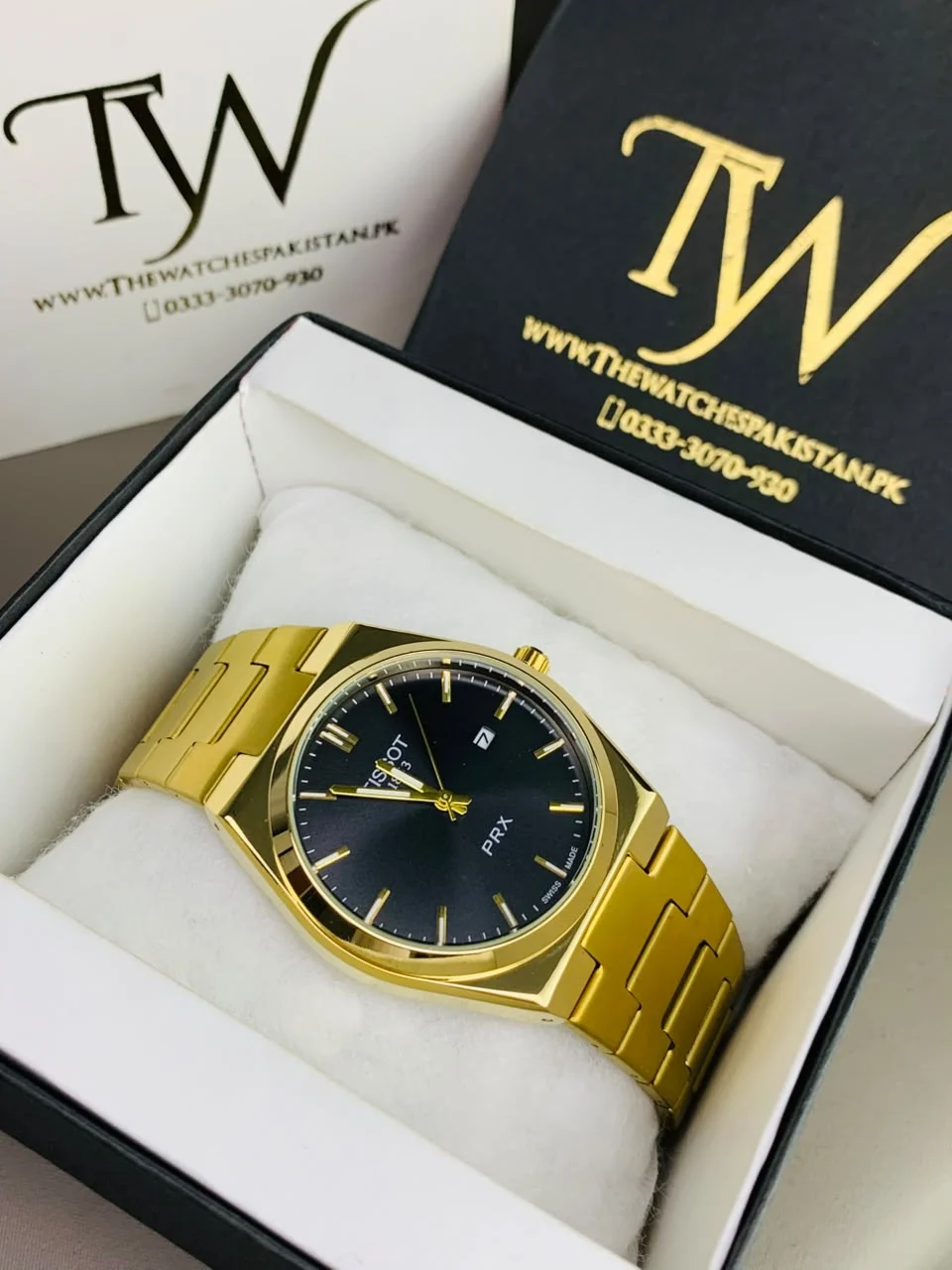 Peshawar Royal Gold Watch