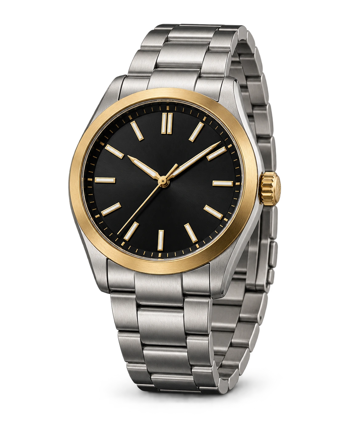 Premium watch transparent product photograph
